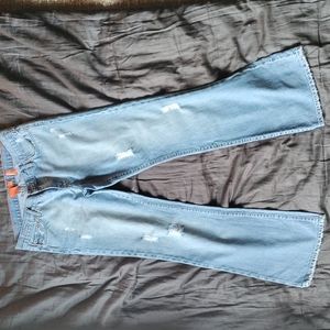 Flare leg jeans